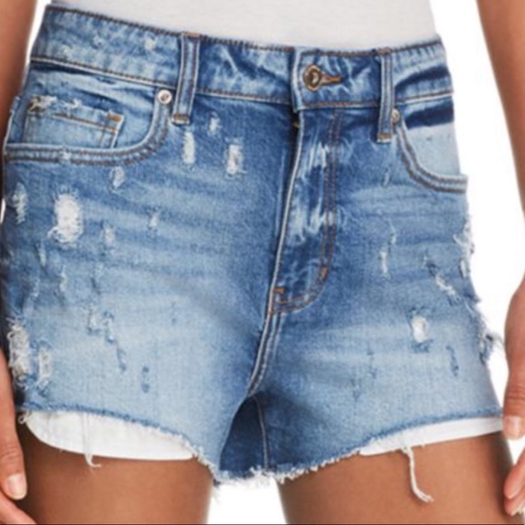 Jean shorts - Picture 2 of 3